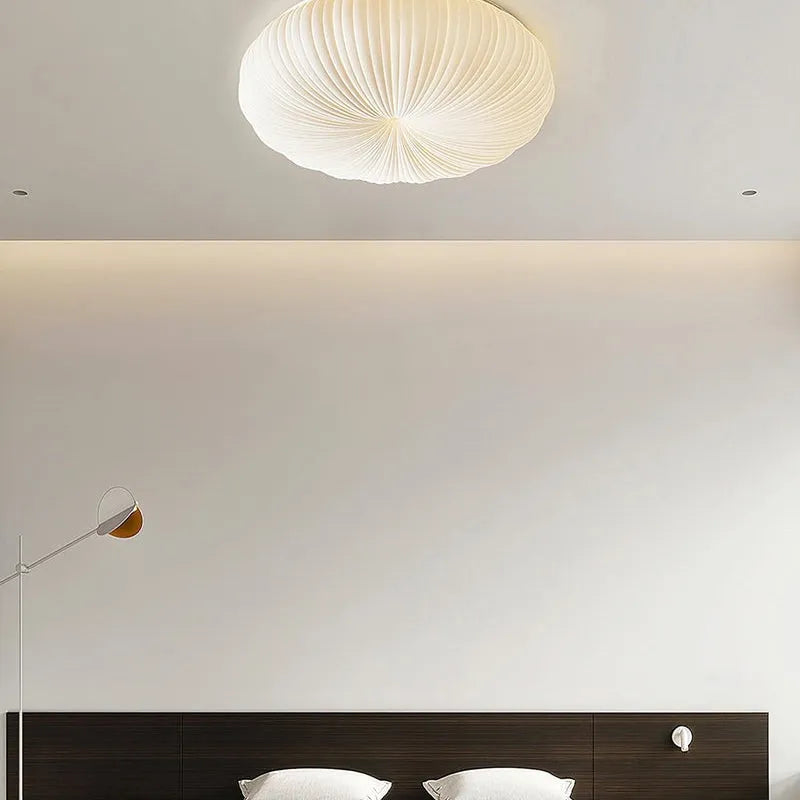 Round LED Ceiling Light Modern Home Fixture