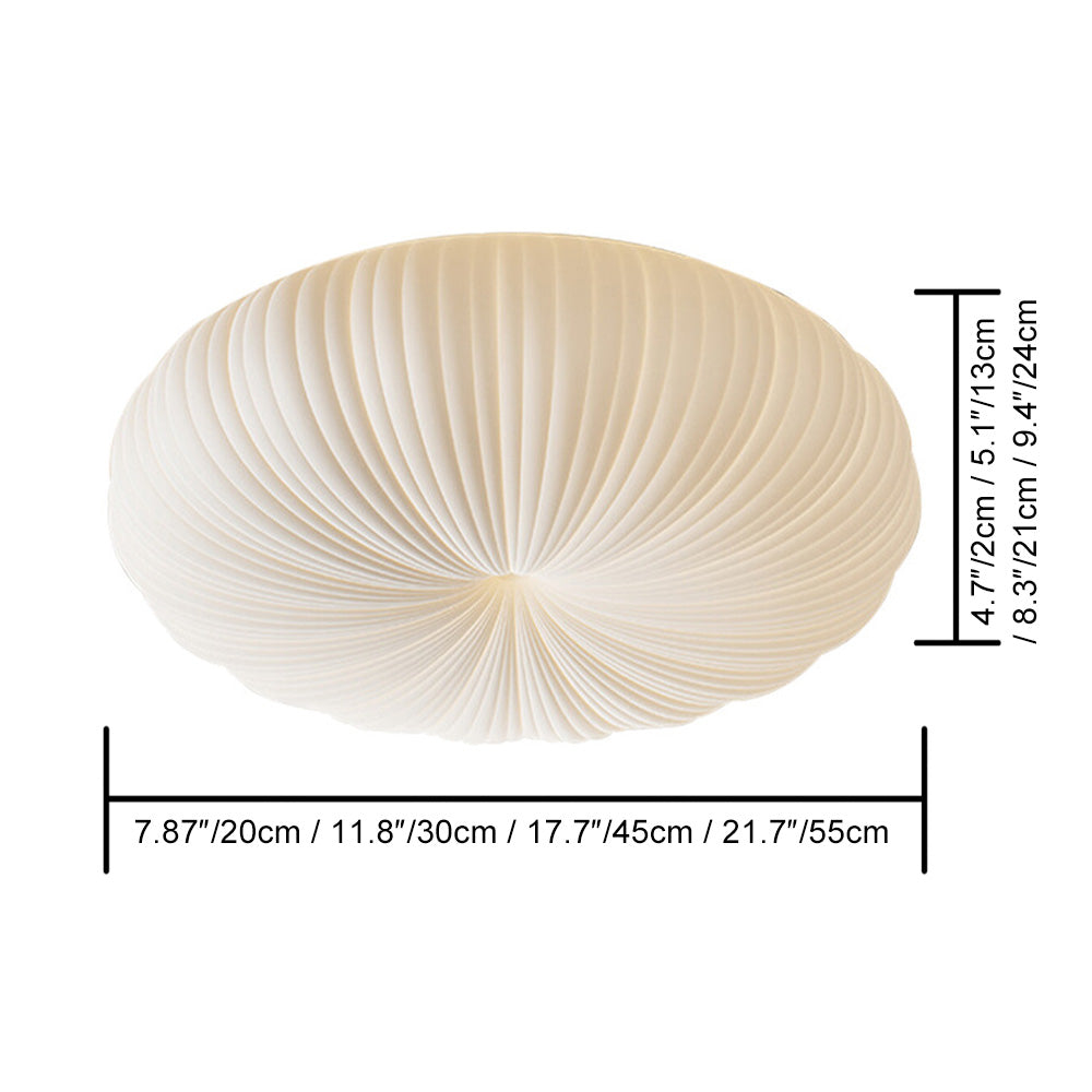 Round LED Ceiling Light Modern Home Fixture