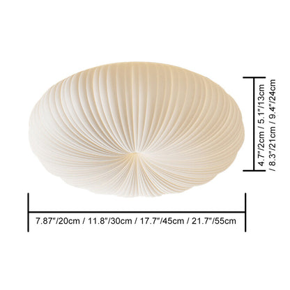 Round LED Ceiling Light Modern Home Fixture