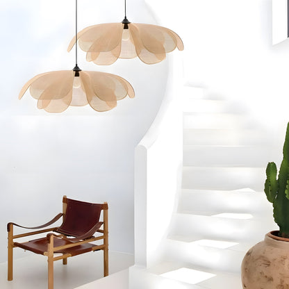 Natural Woven Pendant Lamp for Kitchen Dining Room