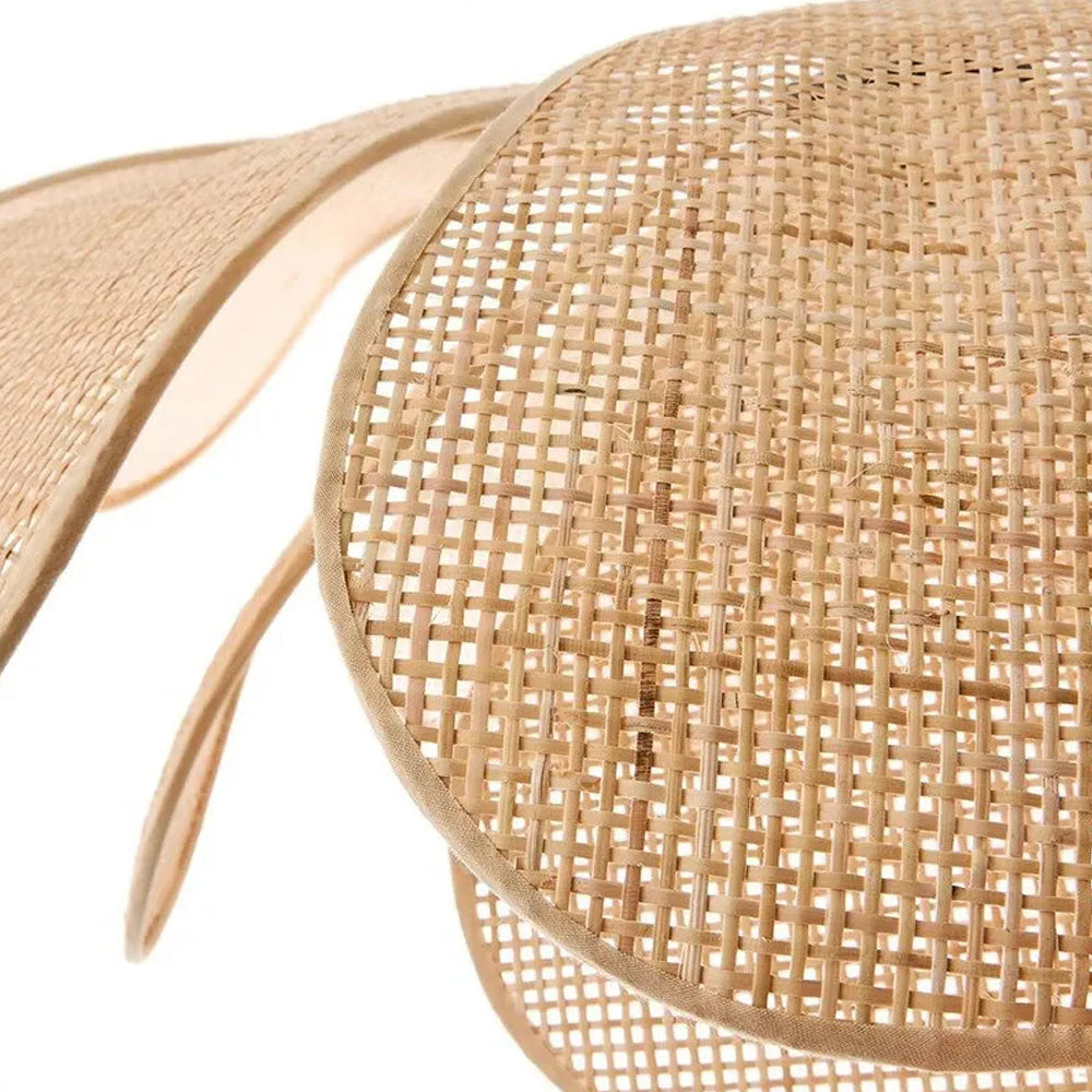 Natural Woven Pendant Lamp for Kitchen Dining Room