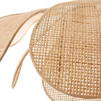 Natural Woven Pendant Lamp for Kitchen Dining Room