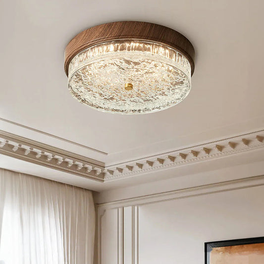 Stylish Glass LED Ceiling Light Fixture - Cofik