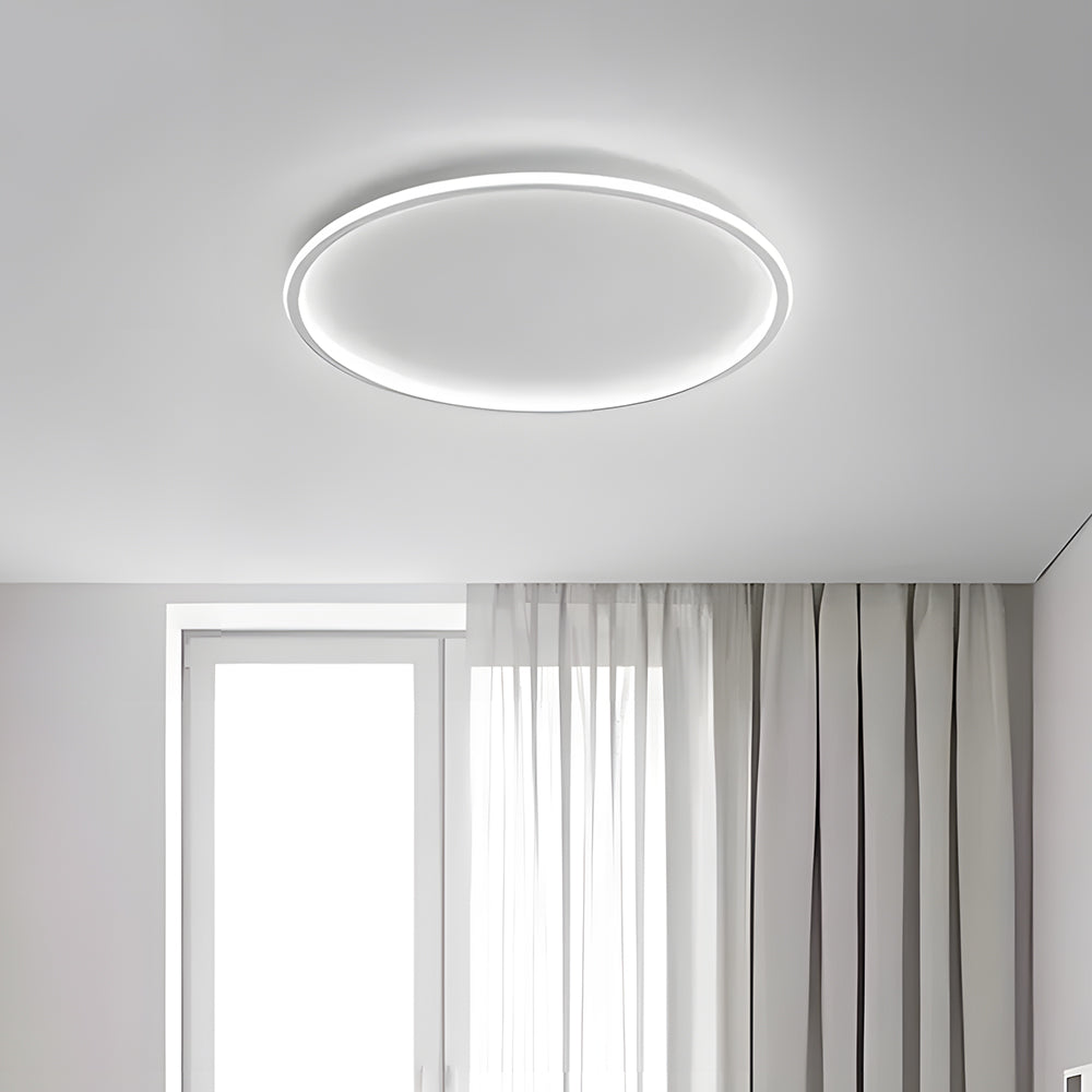 Slim LED Ceiling Light Fixtures for Home Office