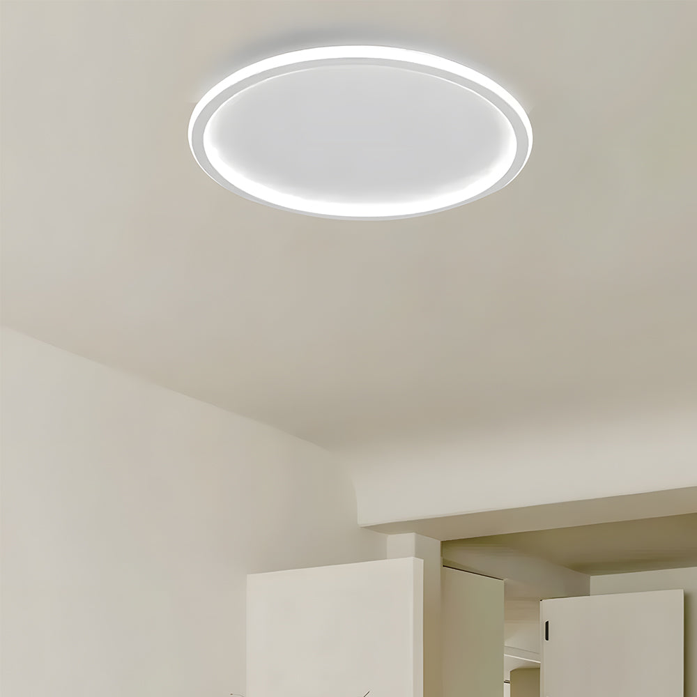 Slim LED Ceiling Light Fixtures for Home Office