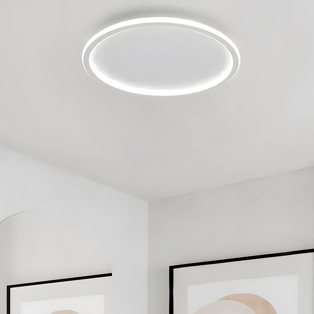 Slim LED Ceiling Light Fixtures for Home Office