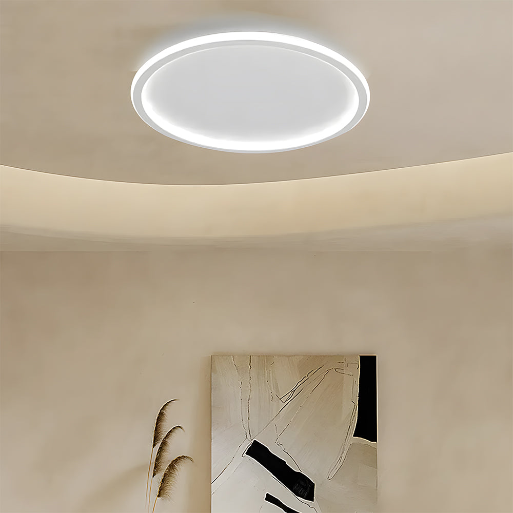 Slim LED Ceiling Light Fixtures for Home Office