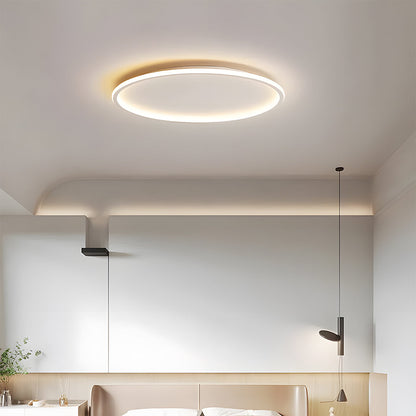 Slim LED Ceiling Light Fixtures for Home Office