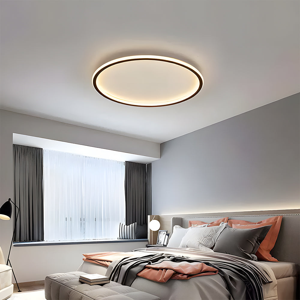 Slim LED Ceiling Light Fixtures for Home Office