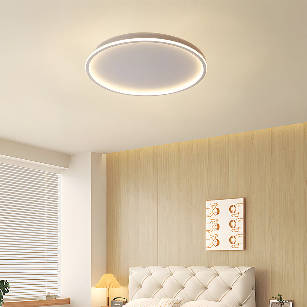 Slim LED Ceiling Light Fixtures for Home Office