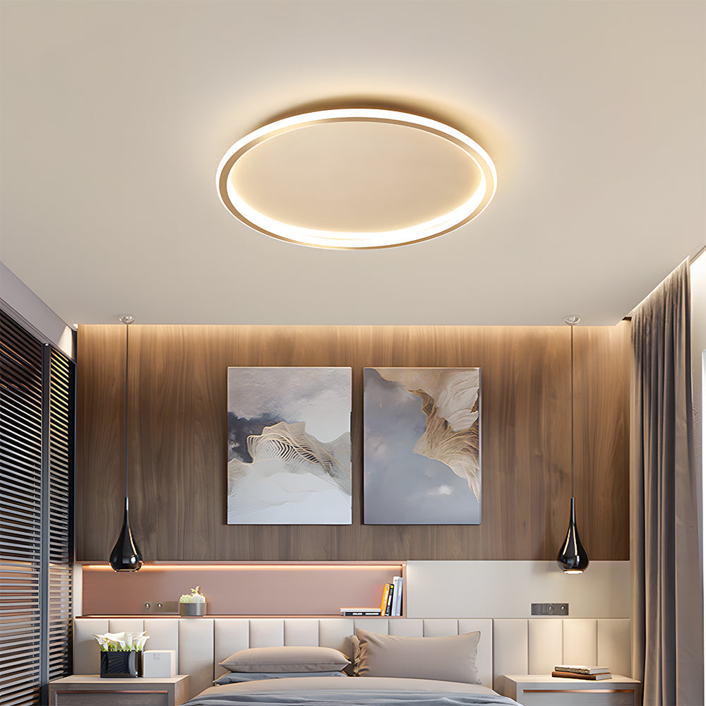 Slim LED Ceiling Light Fixtures for Home Office