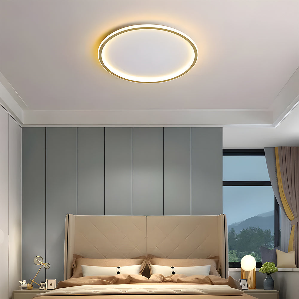 Slim LED Ceiling Light Fixtures for Home Office