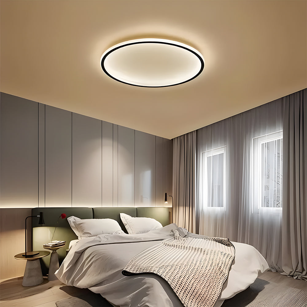 Slim LED Ceiling Light Fixtures for Home Office