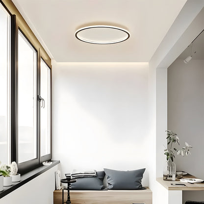Slim LED Ceiling Light Fixtures for Home Office