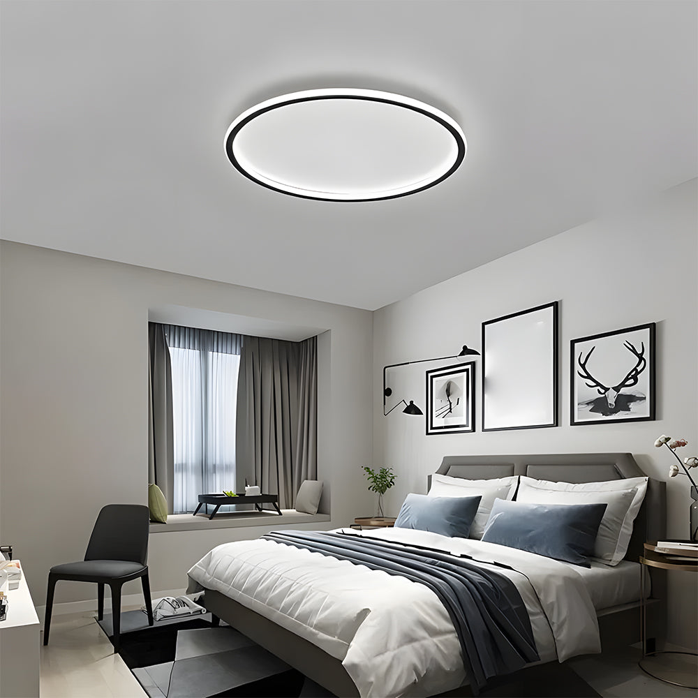 Slim LED Ceiling Light Fixtures for Home Office