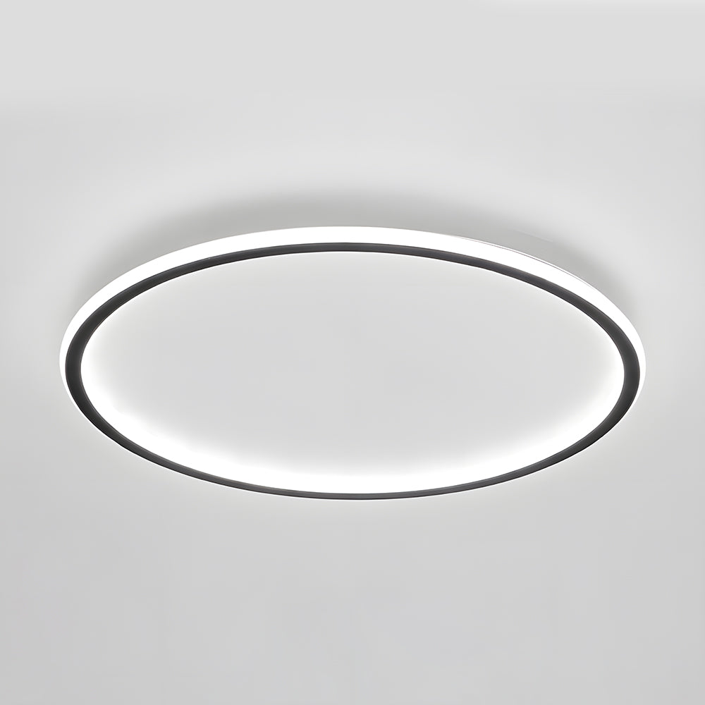 Slim LED Ceiling Light Fixtures for Home Office