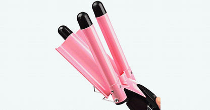 Advanced Triple Barrel Ceramic Curling Iron