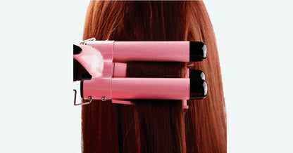Advanced Triple Barrel Ceramic Curling Iron