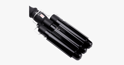 Professional Triple Barrel Curling Iron for Fast Long Lasting Curls