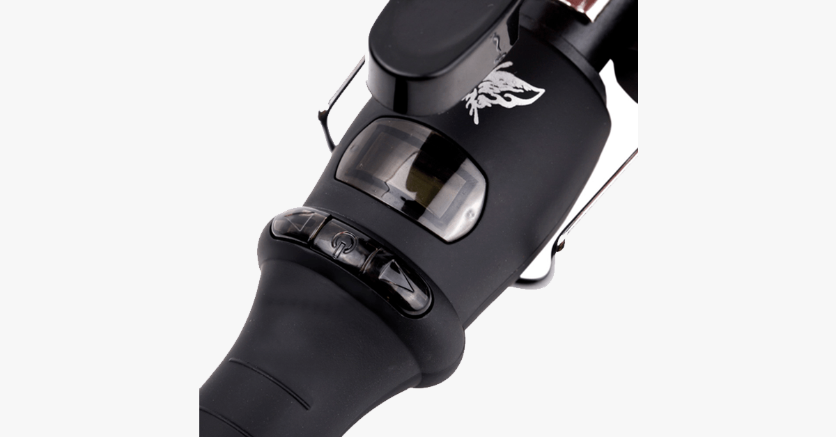 Professional Triple Barrel Curling Iron for Fast Long Lasting Curls