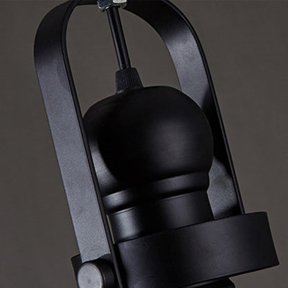 Classic Metal Glass Pendant LightFixture