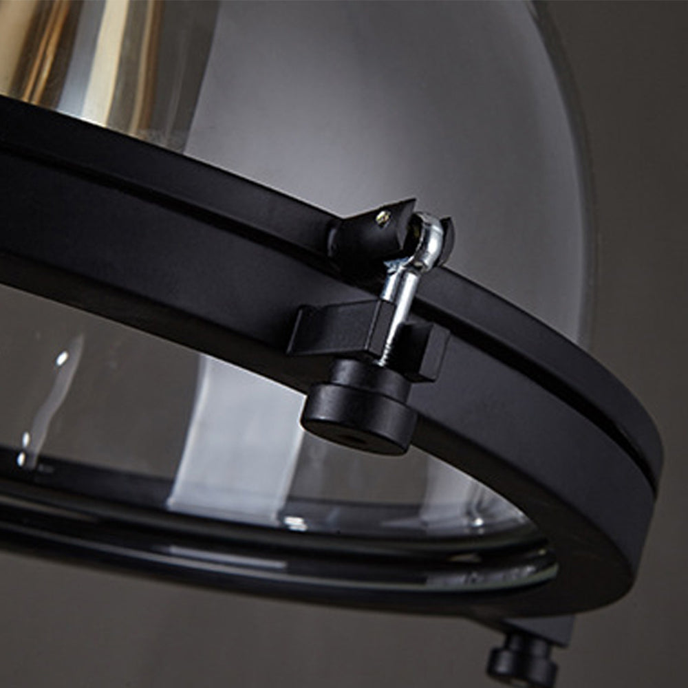 Classic Metal Glass Pendant LightFixture