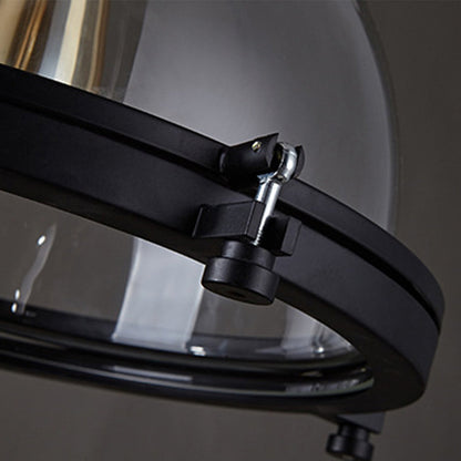 Classic Metal Glass Pendant LightFixture