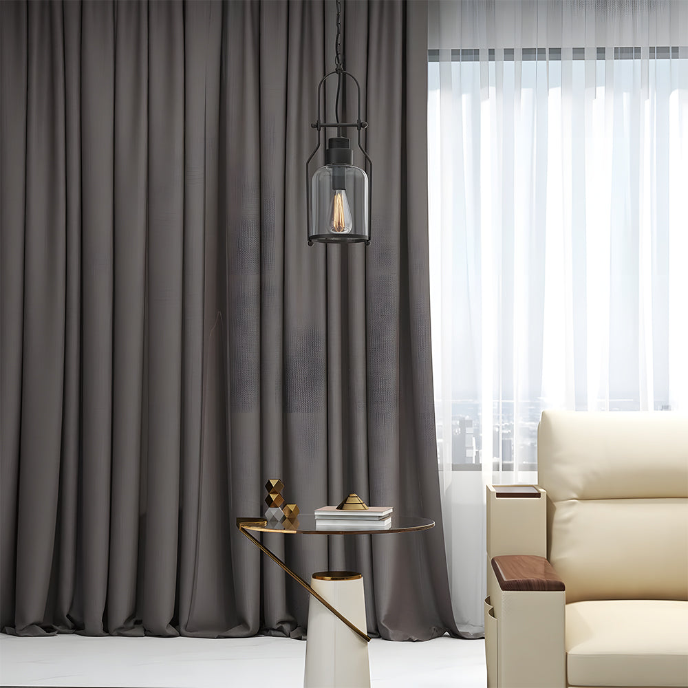 Rustic Metal Pendant Lamp for Dining Living Room
