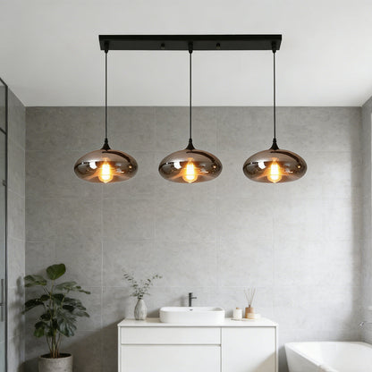 Modern Glass Hanging Lamp for Kitchen Island Ceiling