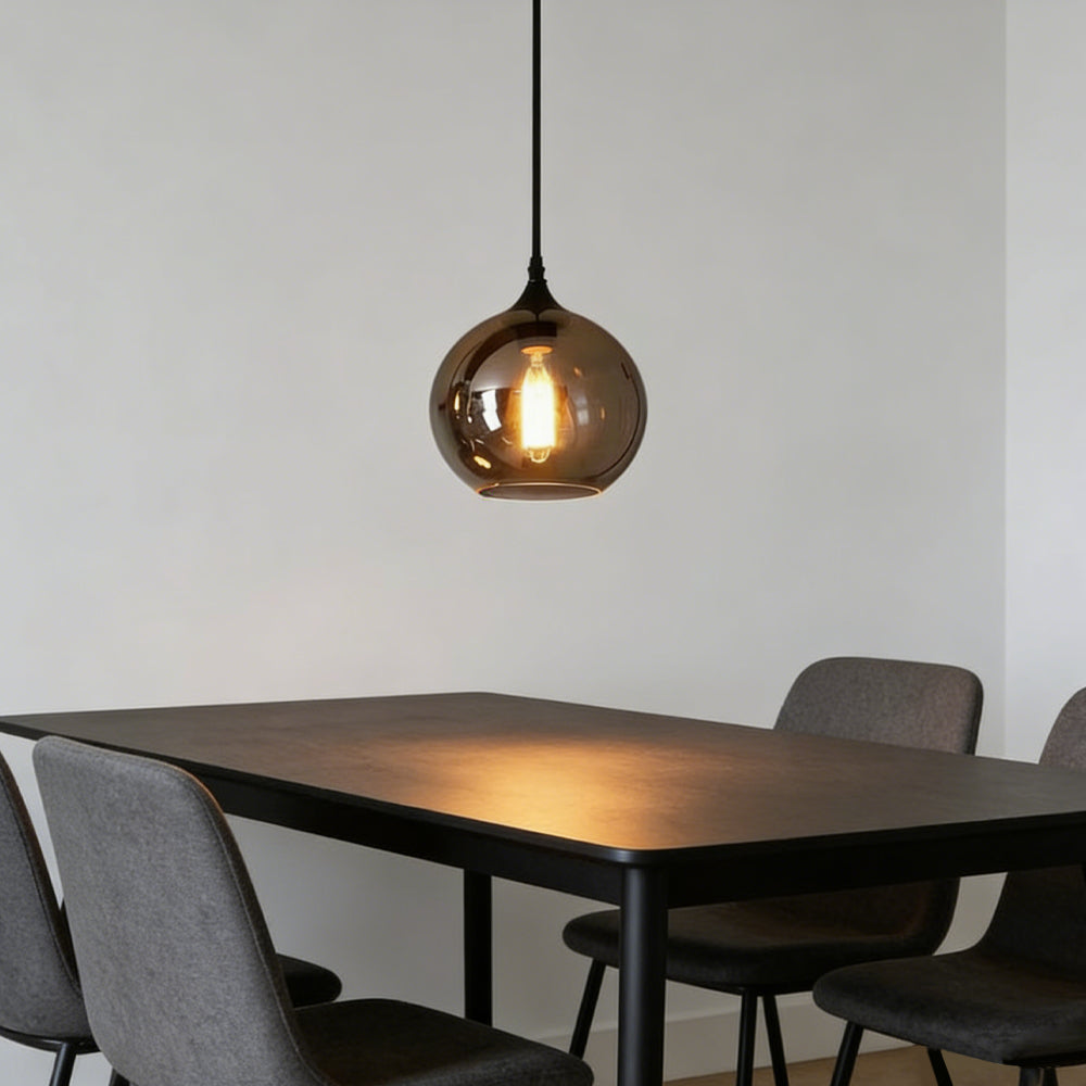 Modern Glass Hanging Lamp for Kitchen Island Ceiling