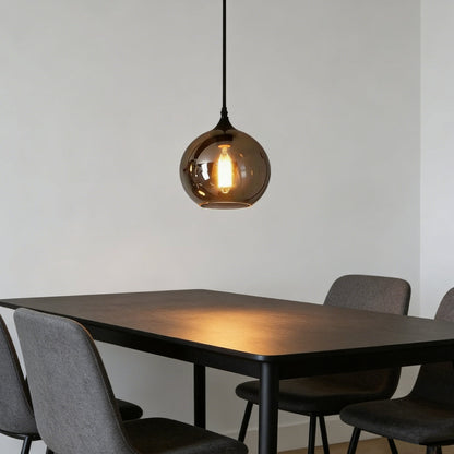 Modern Glass Hanging Lamp for Kitchen Island Ceiling
