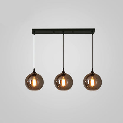 Modern Glass Hanging Lamp for Kitchen Island Ceiling
