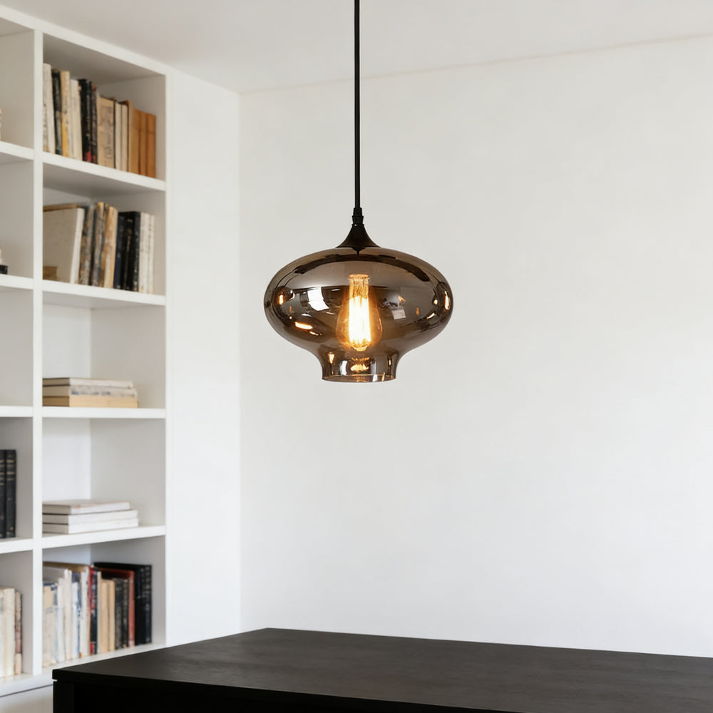 Modern Glass Hanging Lamp for Kitchen Island Ceiling