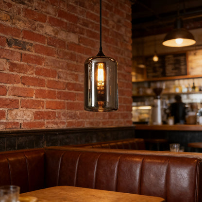 Modern Glass Hanging Lamp for Kitchen Island Ceiling