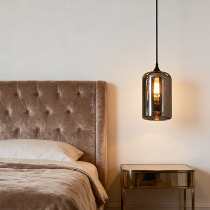 Modern Glass Hanging Lamp for Kitchen Island Ceiling
