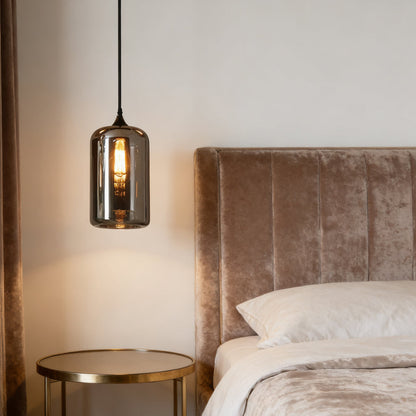 Modern Glass Hanging Lamp for Kitchen Island Ceiling