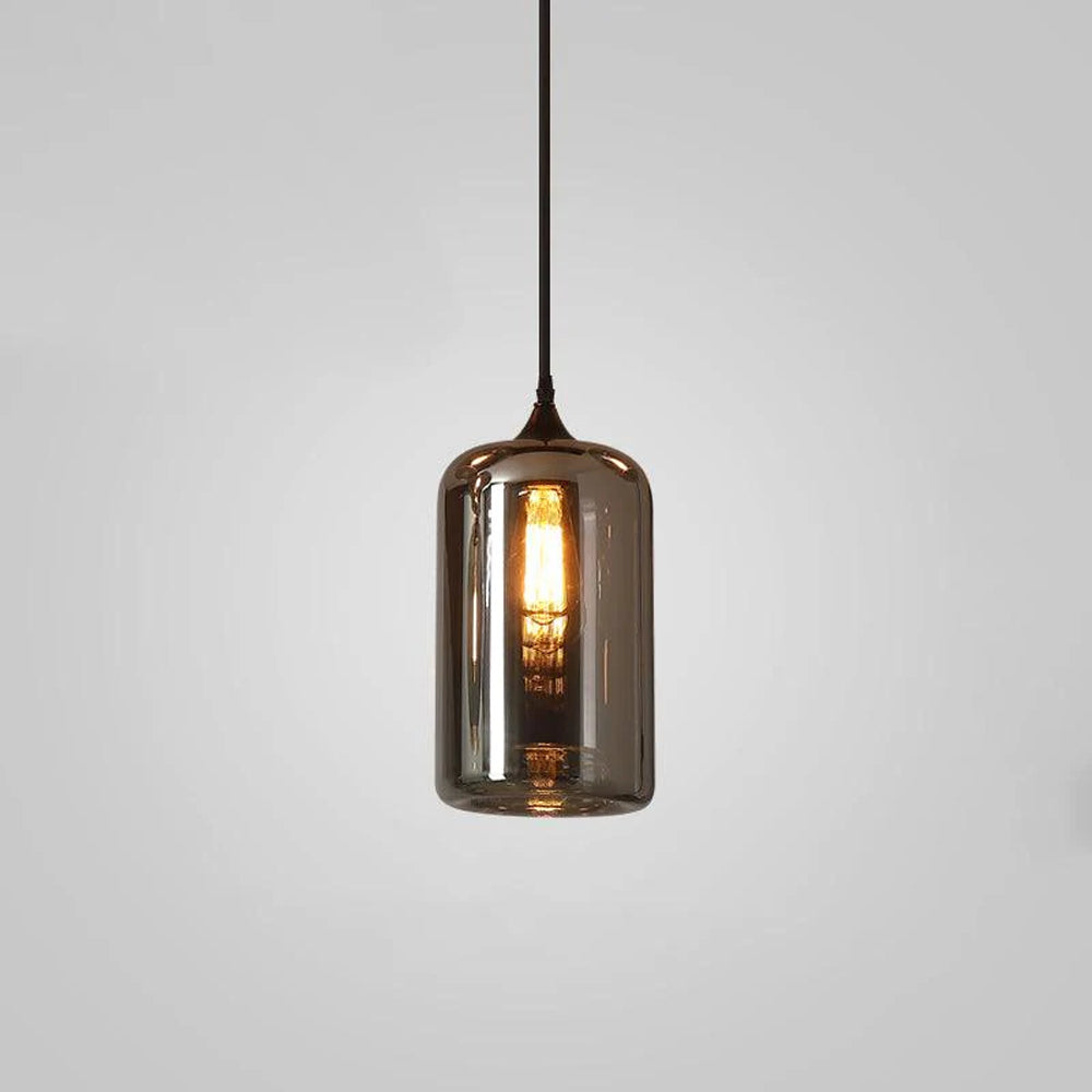 Modern Glass Hanging Lamp for Kitchen Island Ceiling