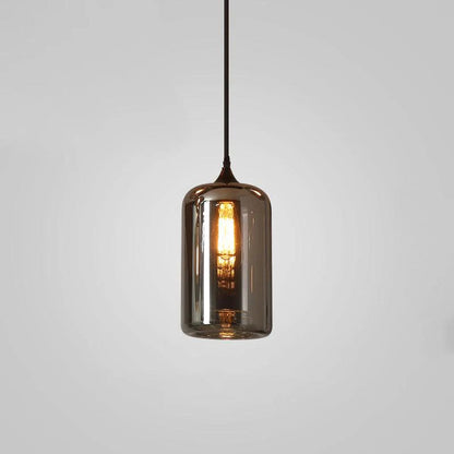 Modern Glass Hanging Lamp for Kitchen Island Ceiling