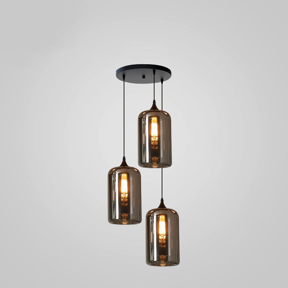 Modern Glass Hanging Lamp for Kitchen Island Ceiling