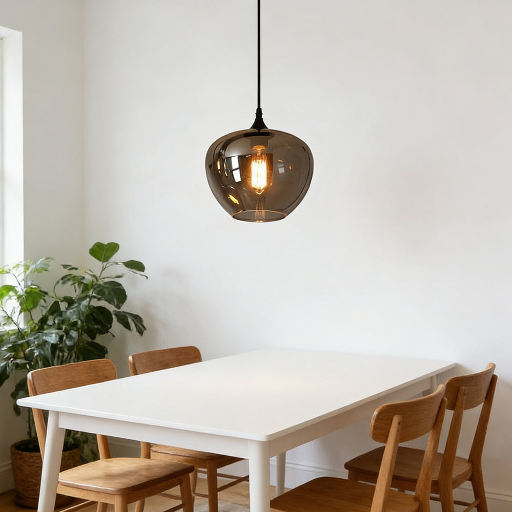Modern Glass Hanging Lamp for Kitchen Island Ceiling