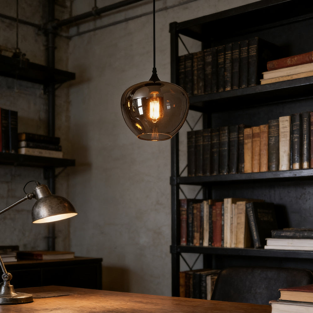 Modern Glass Hanging Lamp for Kitchen Island Ceiling