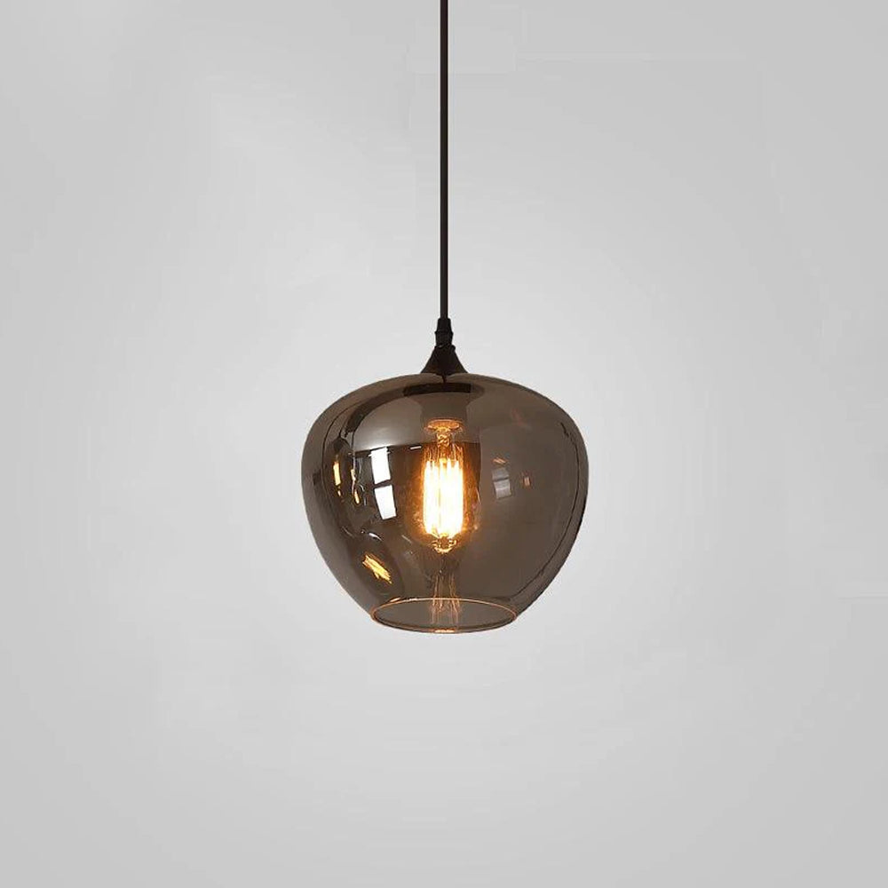 Modern Glass Hanging Lamp for Kitchen Island Ceiling
