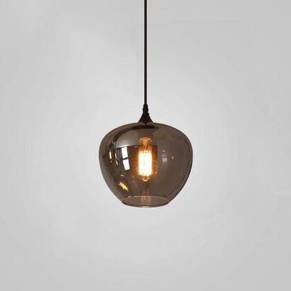 Modern Glass Hanging Lamp for Kitchen Island Ceiling