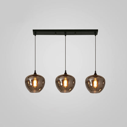 Modern Glass Hanging Lamp for Kitchen Island Ceiling