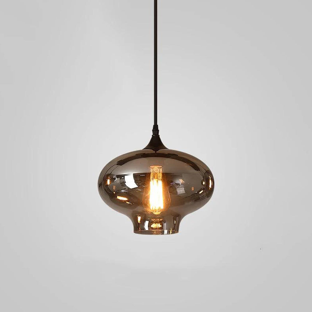 Modern Glass Hanging Lamp for Kitchen Island Ceiling