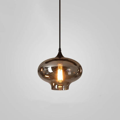 Modern Glass Hanging Lamp for Kitchen Island Ceiling