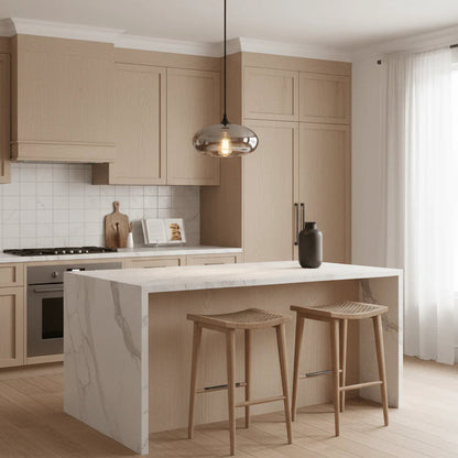 Modern Glass Hanging Lamp for Kitchen Island Ceiling
