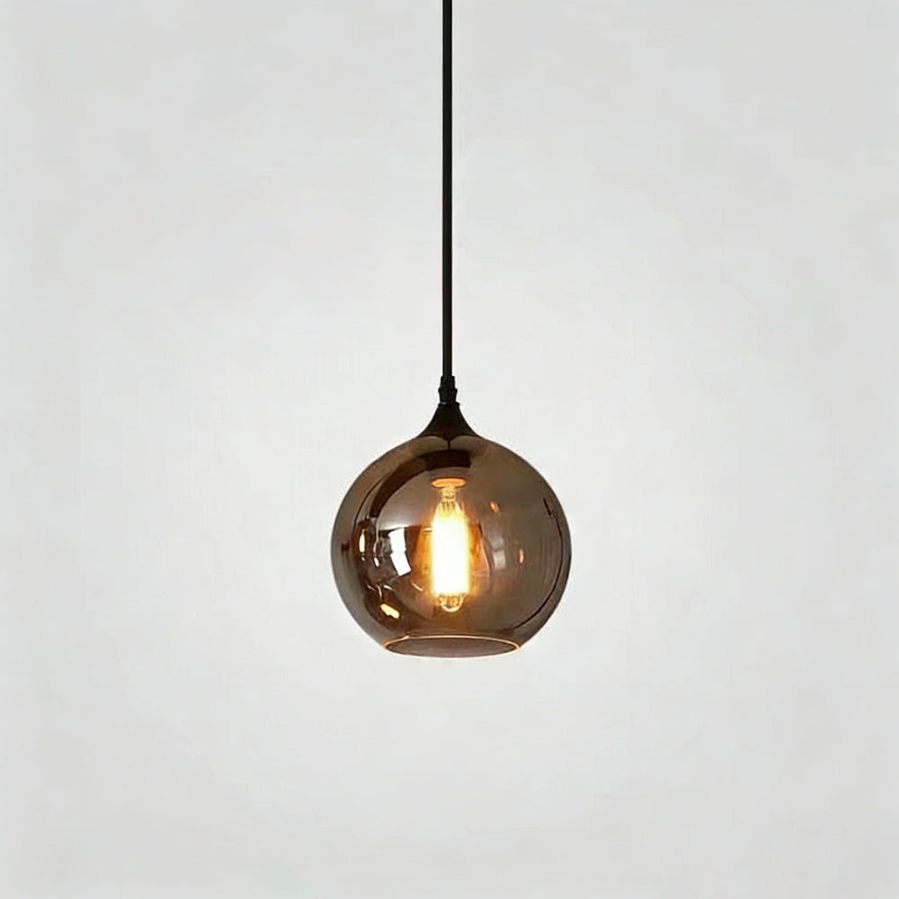 Modern Glass Hanging Lamp for Kitchen Island Ceiling