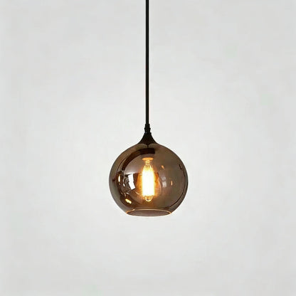 Modern Glass Hanging Lamp for Kitchen Island Ceiling