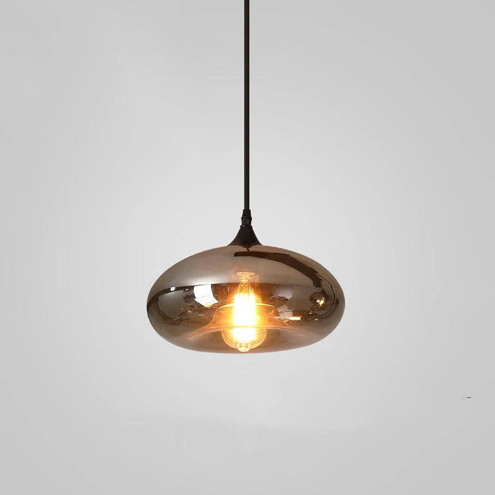 Modern Glass Hanging Lamp for Kitchen Island Ceiling - Cofik